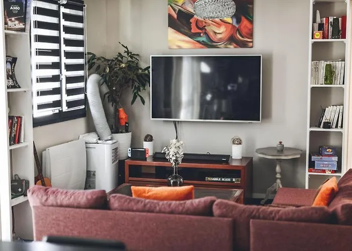 4ch 4sdb A 5min De Nantes Villa