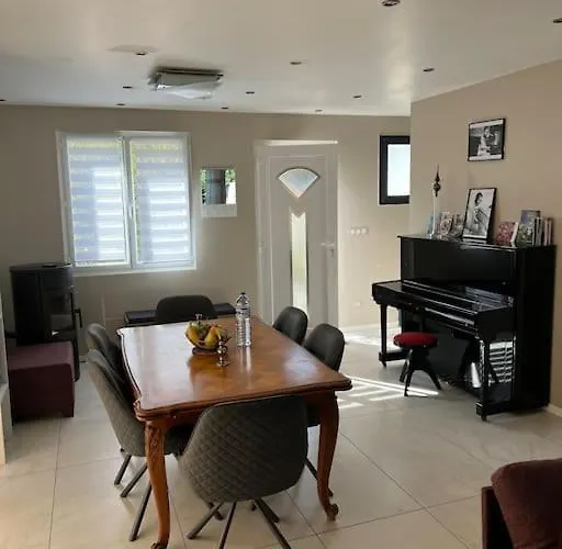 4ch 4sdb A 5min De Nantes Villa